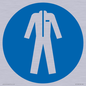 MP11400: Mandatory: Wear protective clothing