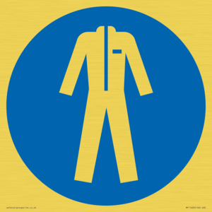 MP11400: Mandatory: Wear protective clothing