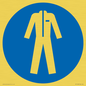 MP11400: Mandatory: Wear protective clothing