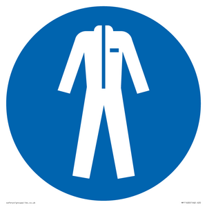 MP11400: Mandatory: Wear protective clothing
