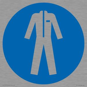 MP11400: Mandatory: Wear protective clothing