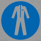 MP11400: Mandatory: Wear protective clothing