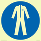 MP11400: Mandatory: Wear protective clothing