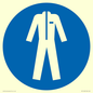 MP11400: Mandatory: Wear protective clothing