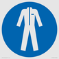 MP11400: Mandatory: Wear protective clothing
