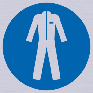 MP11400: Mandatory: Wear protective clothing