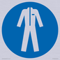 MP11400: Mandatory: Wear protective clothing