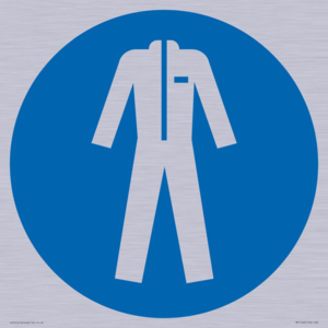 MP11400: Mandatory: Wear protective clothing