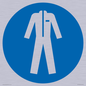 MP11400: Mandatory: Wear protective clothing