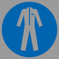 MP11400: Mandatory: Wear protective clothing