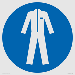 MP11400: Mandatory: Wear protective clothing