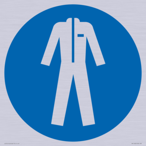 MP11400: Mandatory: Wear protective clothing