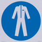 MP11400: Mandatory: Wear protective clothing