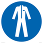 MP11400: Mandatory: Wear protective clothing