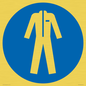 MP11400: Mandatory: Wear protective clothing