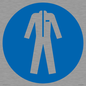 MP11400: Mandatory: Wear protective clothing