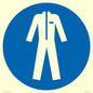 MP11400: Mandatory: Wear protective clothing