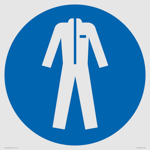 MP11400: Mandatory: Wear protective clothing