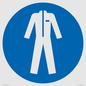 MP11400: Mandatory: Wear protective clothing