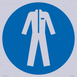MP11400: Mandatory: Wear protective clothing