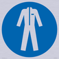 MP11400: Mandatory: Wear protective clothing