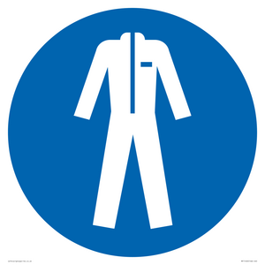 MP11400: Mandatory: Wear protective clothing