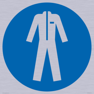 MP11400: Mandatory: Wear protective clothing