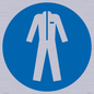 MP11400: Mandatory: Wear protective clothing