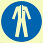 MP11400: Mandatory: Wear protective clothing