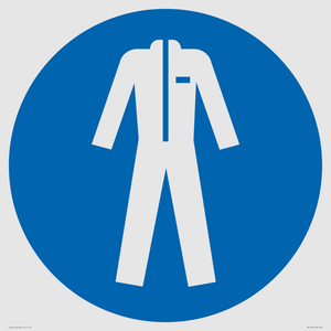 MP11400: Mandatory: Wear protective clothing