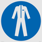 MP11400: Mandatory: Wear protective clothing