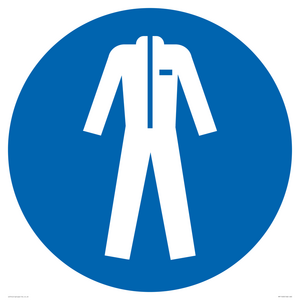 MP11400: Mandatory: Wear protective clothing