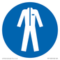 MP11400: Mandatory: Wear protective clothing