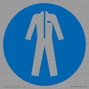 MP11400: Mandatory: Wear protective clothing