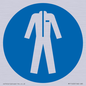 MP11400: Mandatory: Wear protective clothing