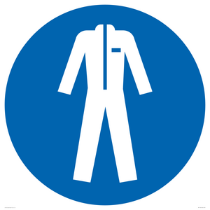 MP11400: Mandatory: Wear protective clothing