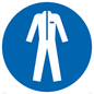 MP11400: Mandatory: Wear protective clothing