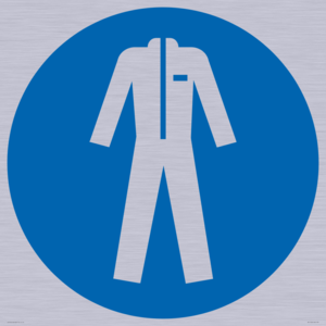 MP11400: Mandatory: Wear protective clothing