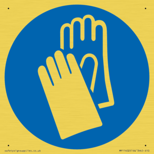 MP11402: Mandatory: Wear protective gloves