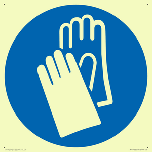 MP11402: Mandatory: Wear protective gloves