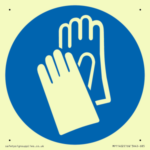 MP11402: Mandatory: Wear protective gloves
