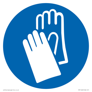 MP11402: Mandatory: Wear protective gloves