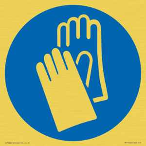 MP11402: Mandatory: Wear protective gloves