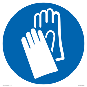 MP11402: Mandatory: Wear protective gloves