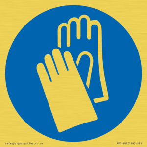 MP11402: Mandatory: Wear protective gloves