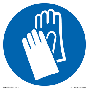 MP11402: Mandatory: Wear protective gloves