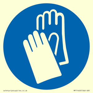 MP11402: Mandatory: Wear protective gloves