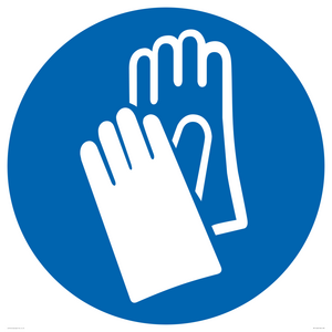 MP11402: Mandatory: Wear protective gloves