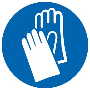 MP11402: Mandatory: Wear protective gloves