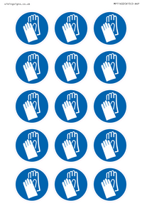MP11402: Mandatory: Wear protective gloves